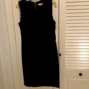 Dark blue Jean material dress